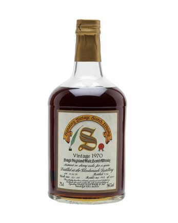Glendronach 1970 20년산 Sherry Cask Signatory
