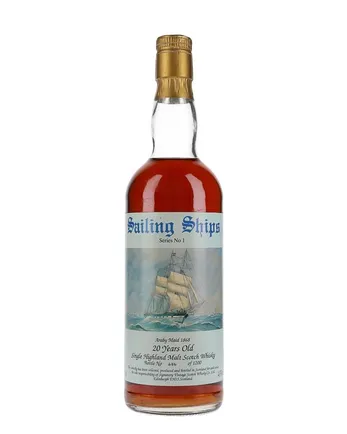 Glendronach 1970 20년산 Signatory Sailing Ships