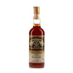 Glenrothes 1954 / 28 Year Old / Sherry Cask / Connoisseurs Choice