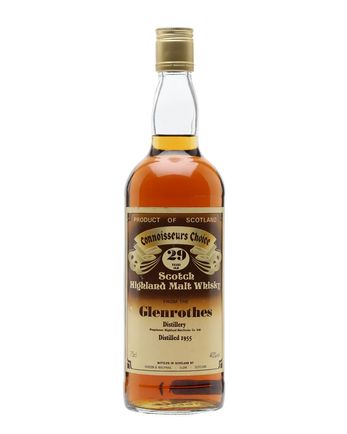 Glenrothes 1955 29년산 Connoisseurs Choice Gordon & Macphail
