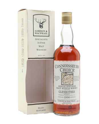 Glenrothes 1956 30년산 Connoisseurs Choice Gordon & Macphail