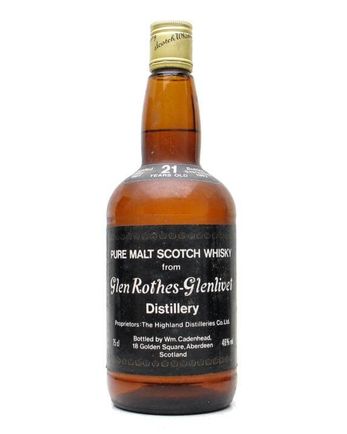 Glenrothes 1961 21년산 Cadenhead's
