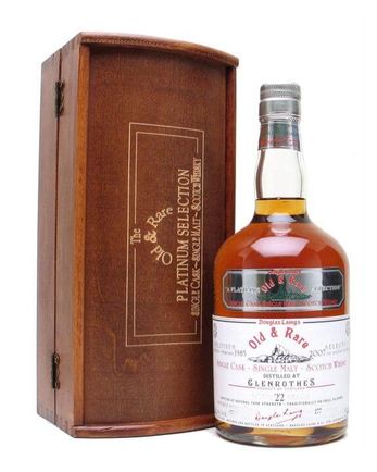 Glenrothes 1985 22년산 Douglas Laing Platinum Selection