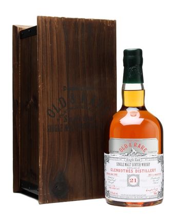 Glenrothes 1990 21년산 Sherry Cask Douglas Laing Platinum Selection