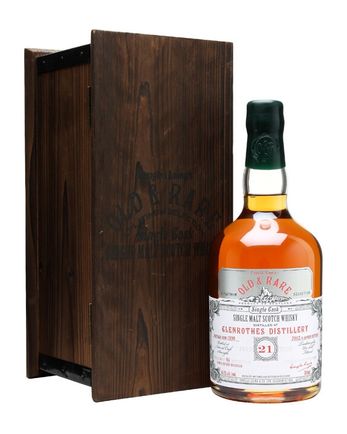 Glenrothes 1990 21년산 Sherry Cask Douglas Laing Platinum Selection Bottled 2012
