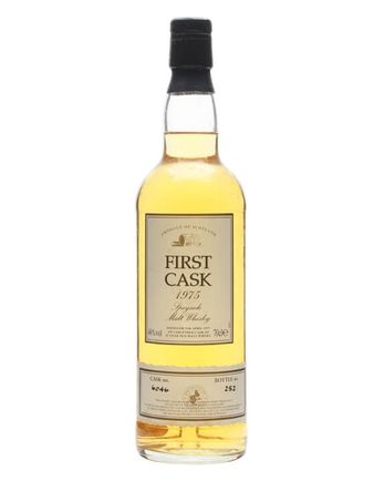 Glenrothes 1975 21년산 First Cask