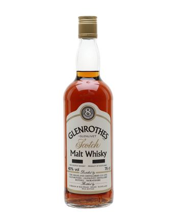 Glenrothes 8년산 Bottled 1970's Gordon & Macphail