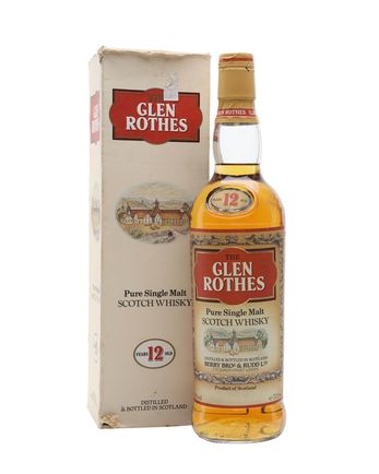Glenrothes 12년산 Bottled 1980s