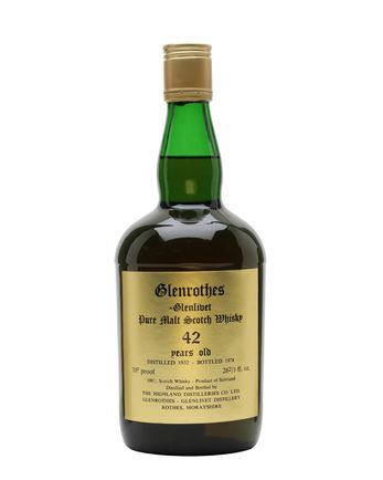 Glenrothes 1932 42년산