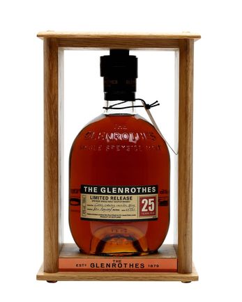Glenrothes 25년산 Bottled 2007
