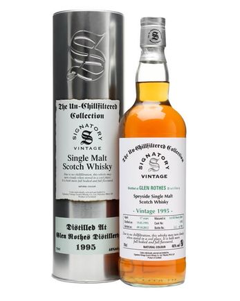 Glenrothes 1995 17년산 Sherry Butt #6182 Signatory Un-Chillfiltered Collection