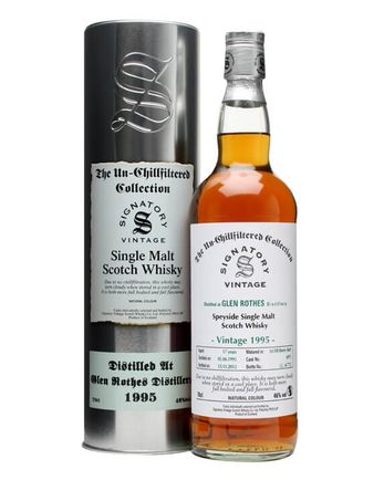 Glenrothes 1995 17년산 Sherry Butt #6975 Signatory Un-chillfiltered Collection