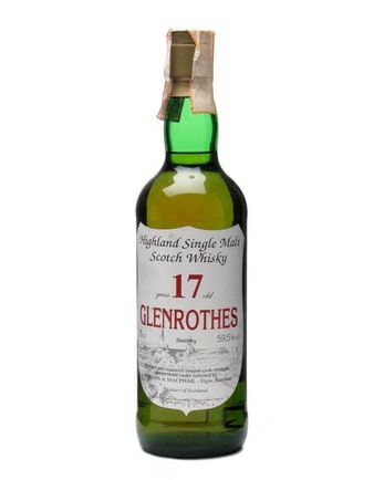 Glenrothes 17년산 Bottled 1980s Sestante