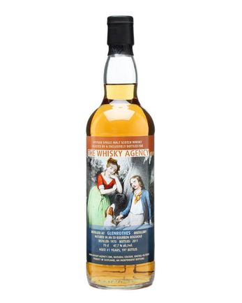 Glenrothes 1970 41년산 The Whisky Agency