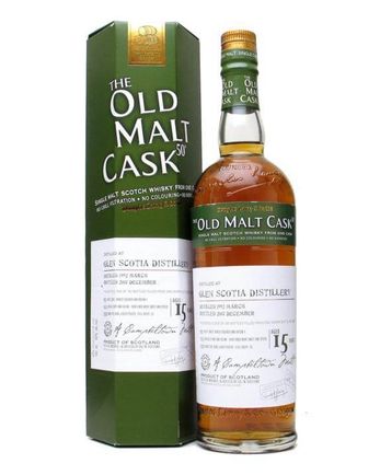 Glen Scotia 1992 15년산 Sherry Cask Old Malt Cask Douglas Laing
