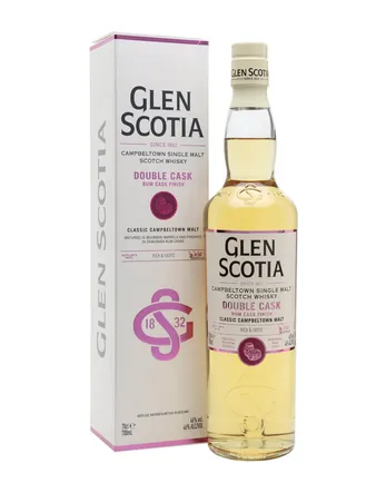 Glen Scotia Double Cask Rum Finish