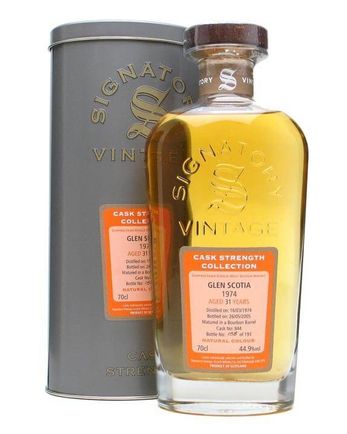 Glen Scotia 1974 31년산 Signatory Cask Strength Collection