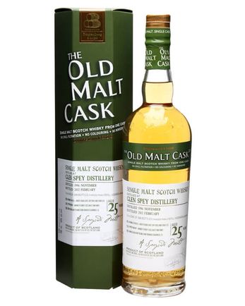 Glen Spey 1986 25년산 Cask #8196 Douglas Laing Old Malt Cask