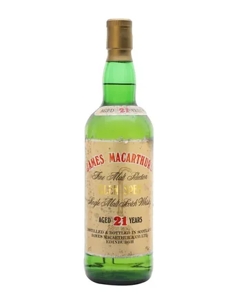 Glen Spey 21년산 James MacArthur