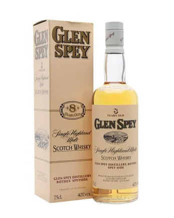 Glen Spey 8년산 Bottled 1980s