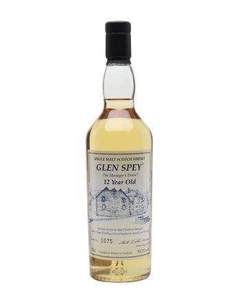 Glen Spey 12년산 Manager's Dram
