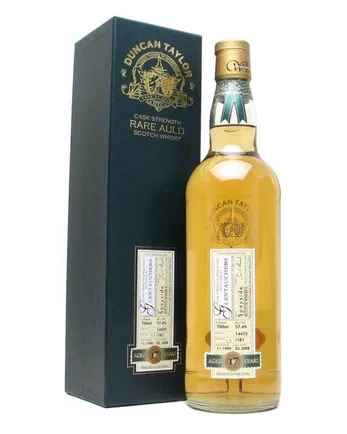 Glentauchers 1990 17년산 Duncan Taylor Rare Auld