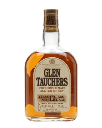 Glentauchers 12년산 Bottled 1980's