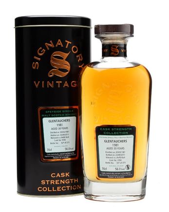 Glentauchers 1981 30년산 Cask #1050 Signatory