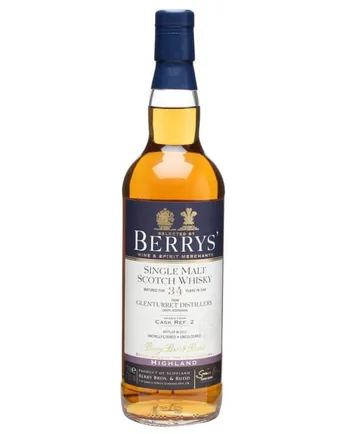 Glenturret 34년산 Cask #2 Berry Bros & Rudd