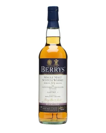 Glenturret 34년산 Cask #1 Berry Bros & Rudd
