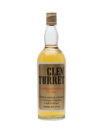 Glenturret 7년산 Bottled 1970's