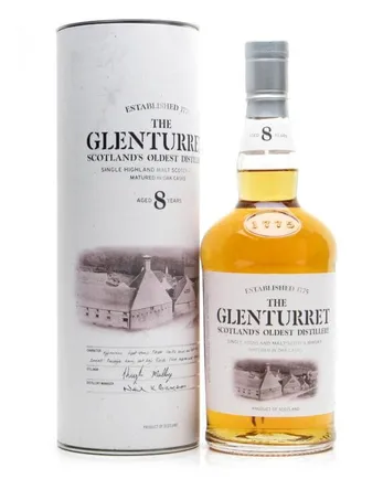 Glenturret 8년산