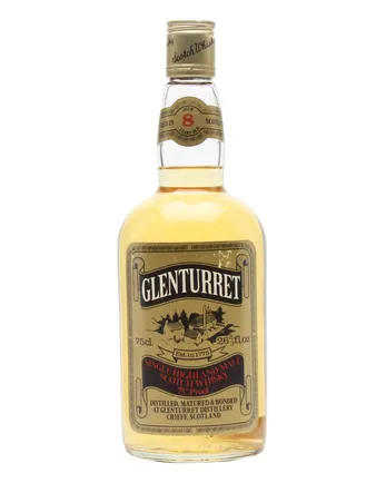 Glenturret 8년산 Bottled 1970's