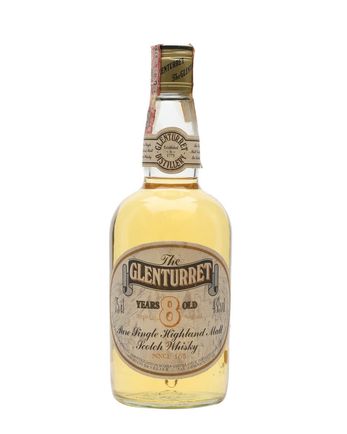 Glenturret 8년산 Bottled 1980s