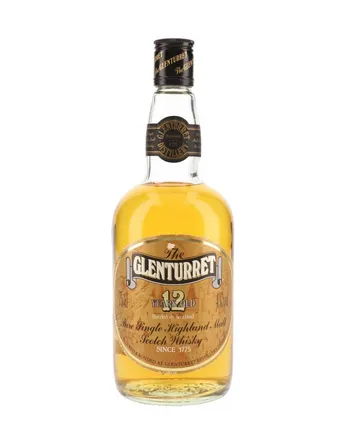 Glenturret 12년산 Bottled 1980's