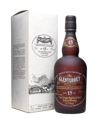 Glenturret 15년산 Frosted Bottle