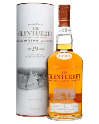 Glenturret 1977 29년산