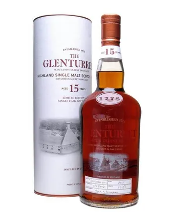 Glenturret 1991 15년산 Sherry Cask