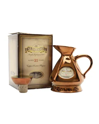 Glenturret 21년산 Gold Ceramic Jug