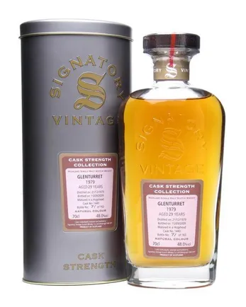 Glenturret 1979 29년산 Signatory Cask Strength Collection