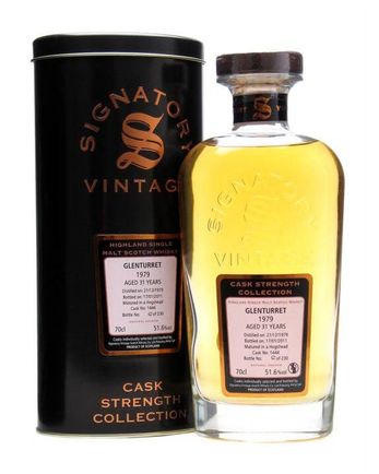 Glenturret 1979 31년산 Cask #1444 Signatory Cask Strength Collection