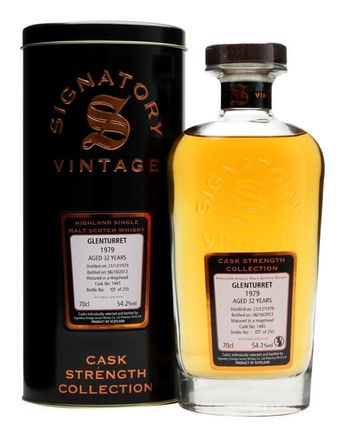 Glenturret 1979 32년산 Cask #1445 Signatory Cask Strength Collection
