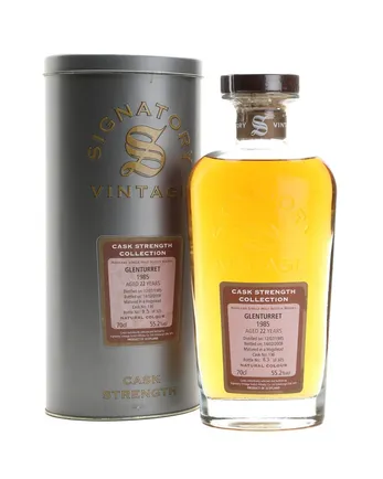 Glenturret 1985 22년산 Signatory Cask Strength Collection