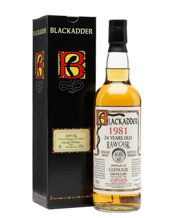 Glenugie 1981 24년산 Blackadder Raw Cask