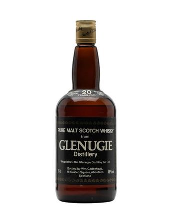 Glenugie 1966 15년산 Cadenhead's