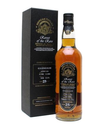 Glenugie 1981 25년산 51.5 Sherry Cask Duncan Taylor Rarest of the Rare