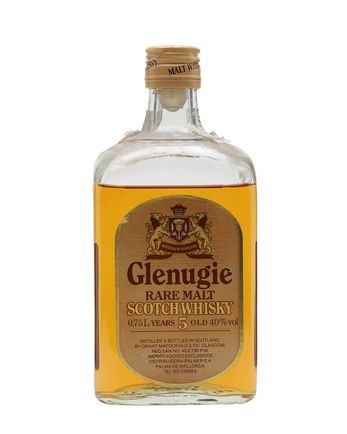 Glenugie 5년산 Bottled 1980s