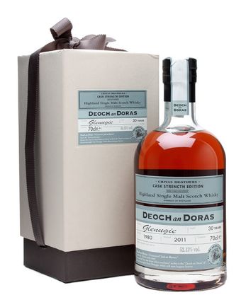 Glenugie 1980 30년산 Deoch an Doras