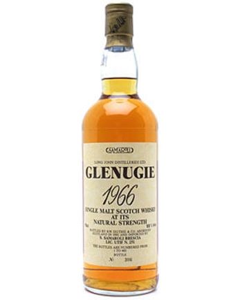 Glenugie 1966 33년산 Samaroli