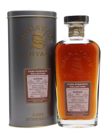Glenugie 1977 31년산 Oloroso Finish Signatory Cask Strength Collection